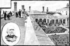 Royal Seabathing Hospital 1882: Terrace Roof of New Wing, and Central Quadrangle | Margate History